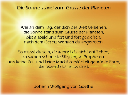 Die Sonne stand1 2 Die Sonne stand1 2